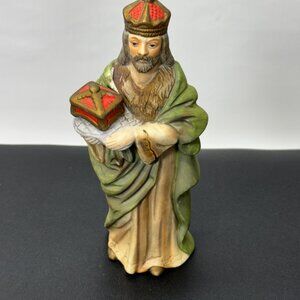 Homco Wise Man Replacement‎ Figurine Piece Nativity #5216 Christmas